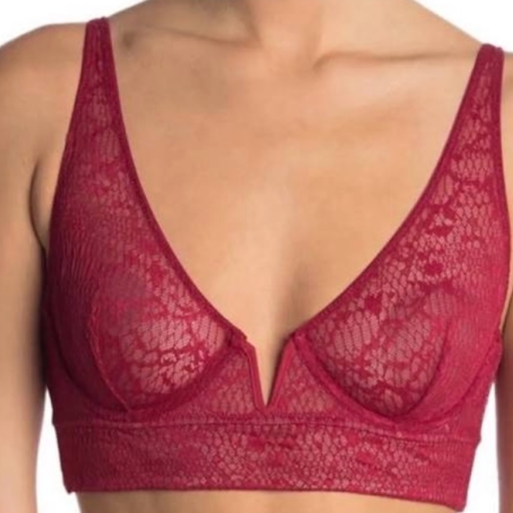 NWT FREE PEOPLE Bra & Panties Set Tameeka Medium